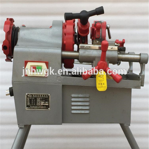 2 Electric die head threading machine