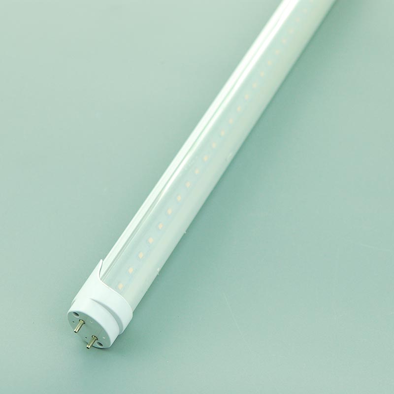 Popular 4 feet dimmable rgb led t8 tube fluorescent light