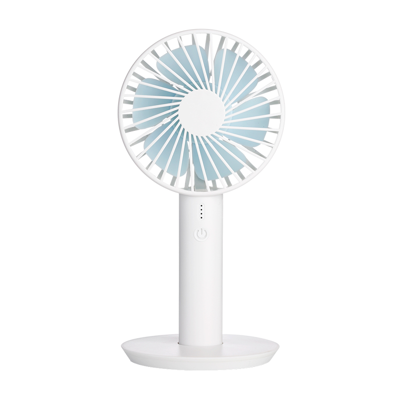 2019 stand portable mini cute flexible speed control led screen usb handheld fan