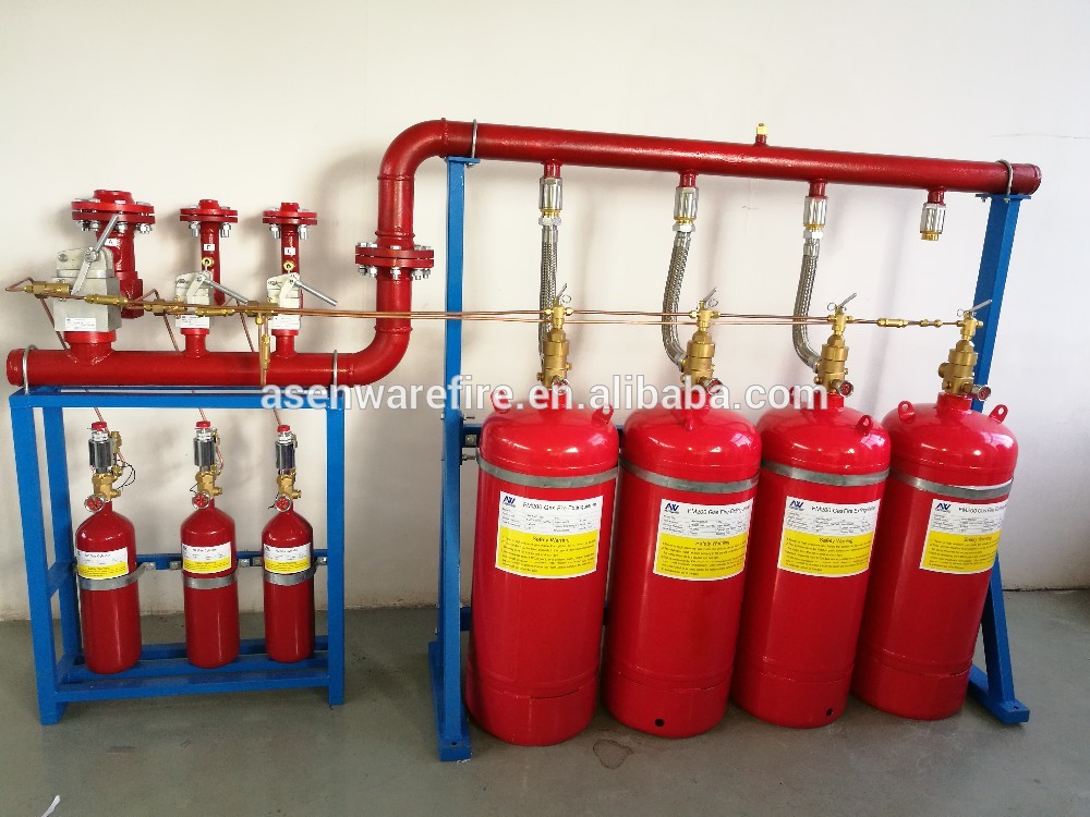 Fire suppression system from Asenware fm200 fire fighting products
