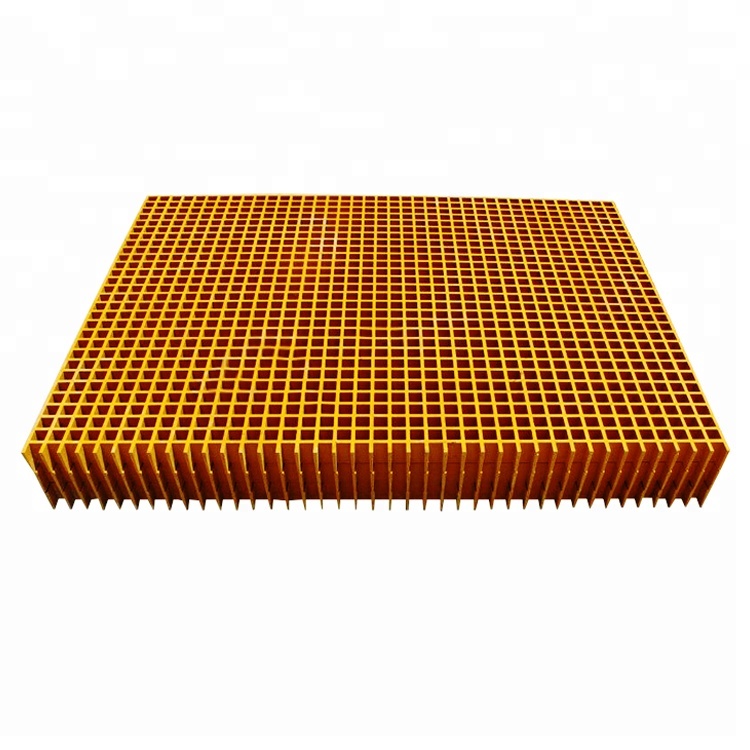 Microi mesh FRP molded fiberglass plastic walking  grp grating