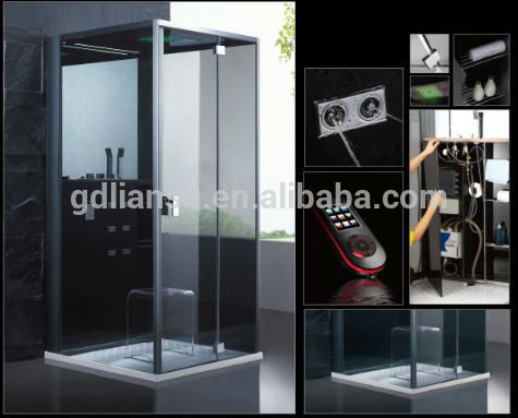 2017 hot sell China First Brand Lesso Group steam shower room steam shower room