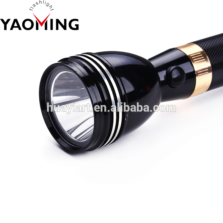 2018 New Model Portable High Power Aluminium Led Rechargeable Flashlight