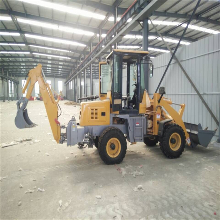 farm tractor front loader backhoe mini backhoe loader for sale