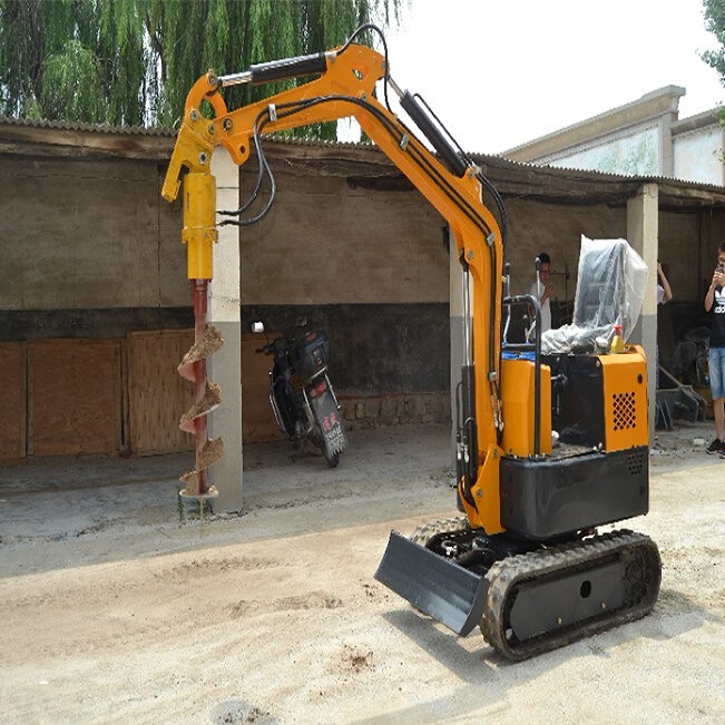 1ton Hydraulic Crawler Excavator mini excavator machine