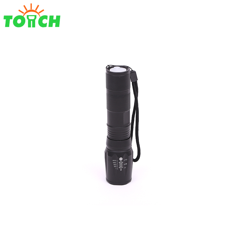 factory hot sale usb led flashlight