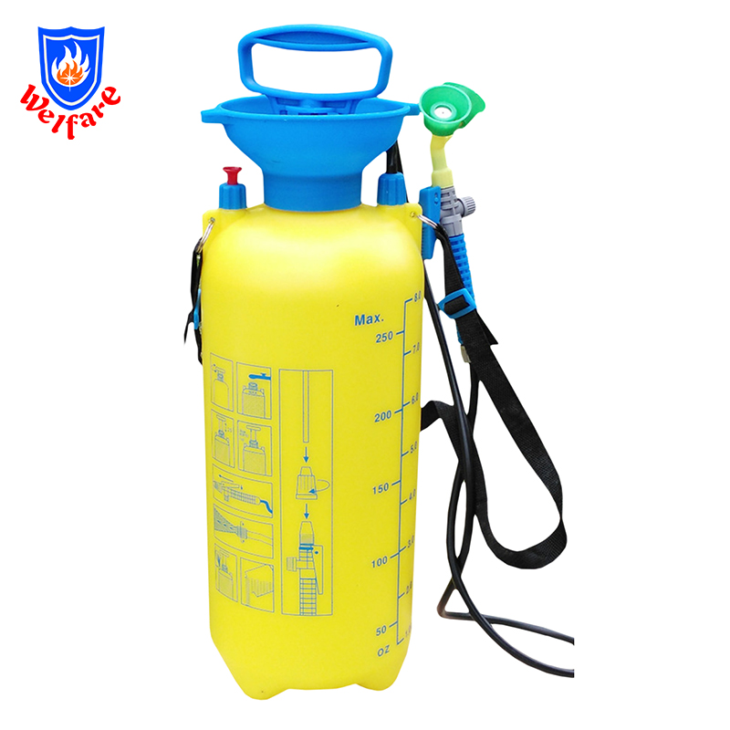 Portable Type Safety Shower Fire fighting