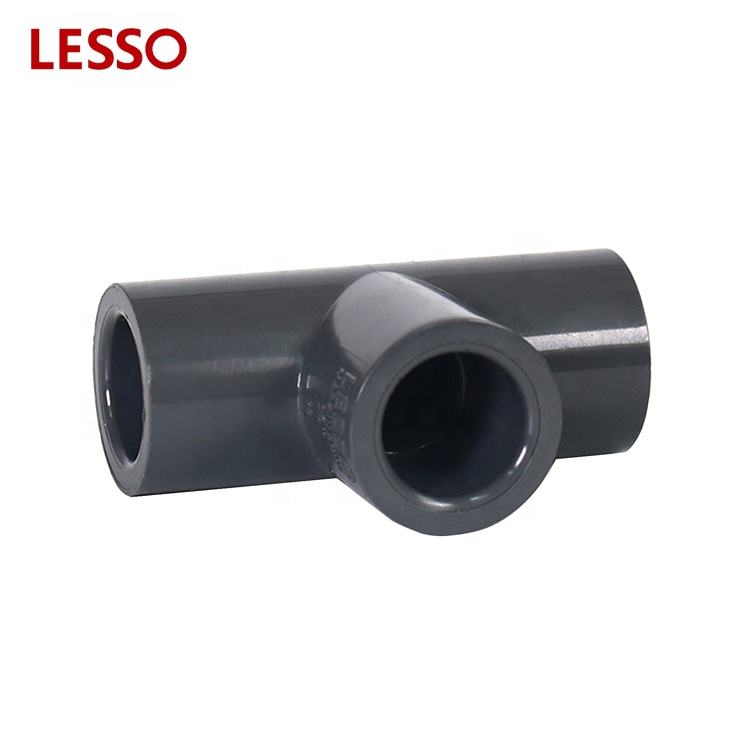 LESSO ASTM standard PVC SCH 80 Schedule 80 fittings Tee