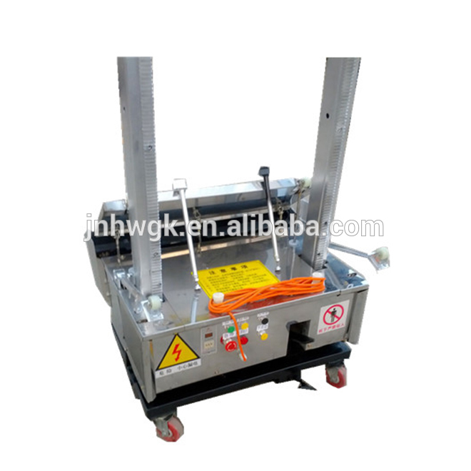 building tool used machine for plastering cement plastering machine
