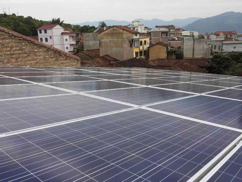 Good performance 320W 330watt Poly solar panel system for home power solar system