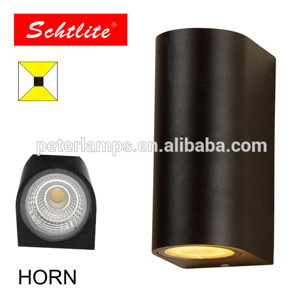 HORN Modern simple square shape small 10W stylish residential led surface wall light