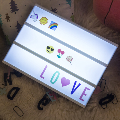 Amazon supplier Personalized A4 White LED Lightbox With Extra Long 200cm Durable USB Cable