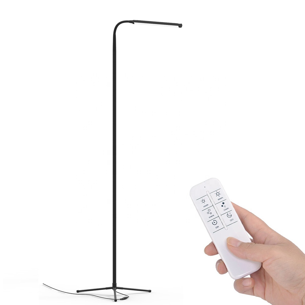 UYLED UY-F9 Unique Design Flexible Arm Adjustable Indoor Office Home Decoration Led Floor Standing Lamp Light