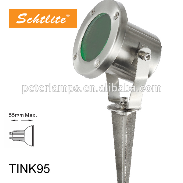 TINK95 stainless steel GU10 MR16 Halogen outdoor IP67 spot spike light