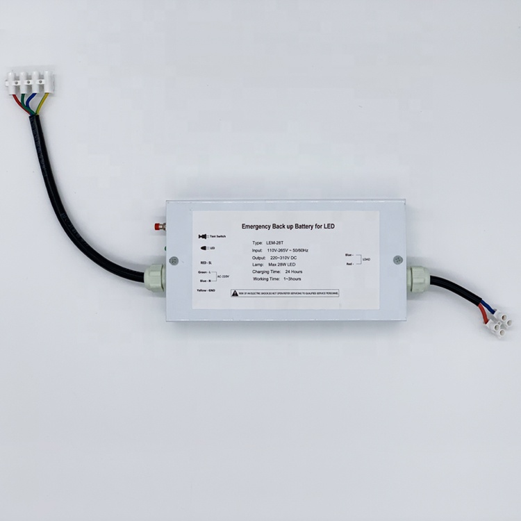 LED lamp emergency power supply