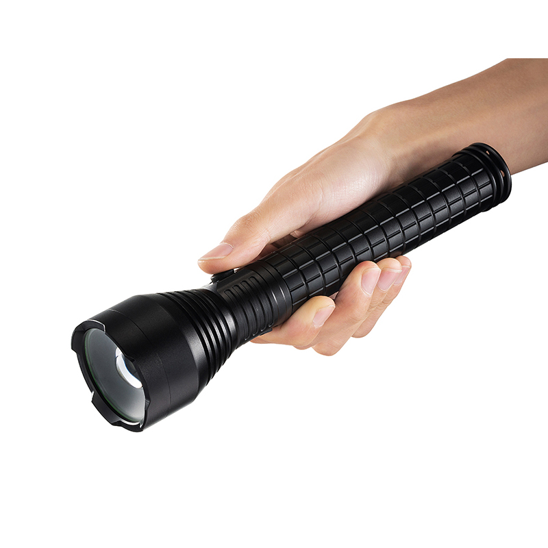 2019 New Items Super Bright Zooming High Power Flashlight