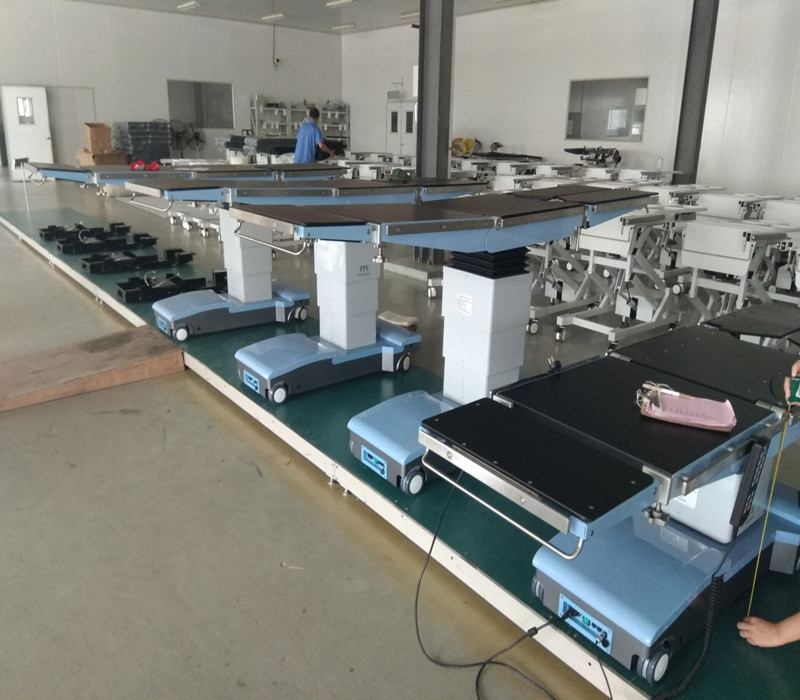 ISO/FDA/CE/FSC Certification Manufacture X-ray Electrical Hospital Surgical Operation Table