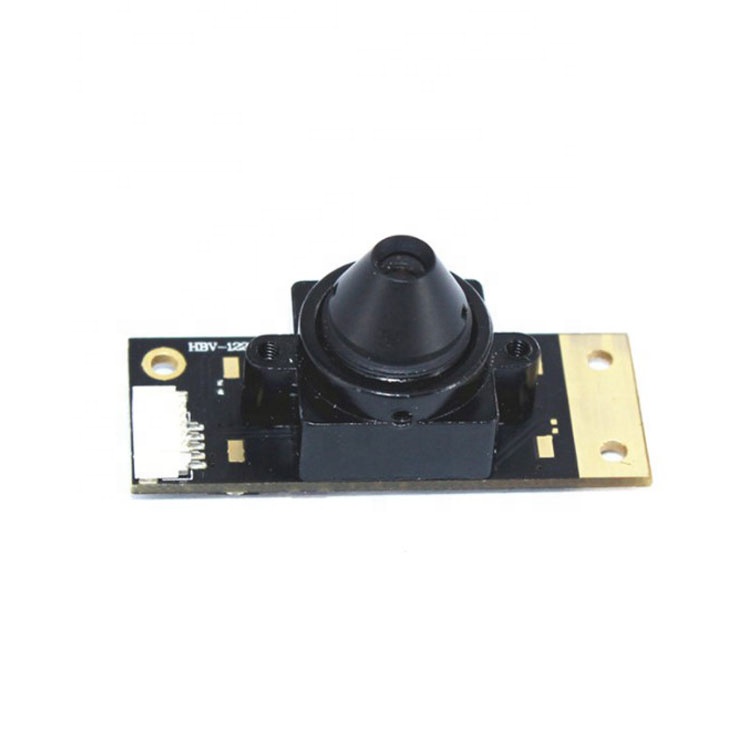 High Definition 720P 30 Frame CMOS Driver Free NT99141 USB 2.0 Camera Module With LED