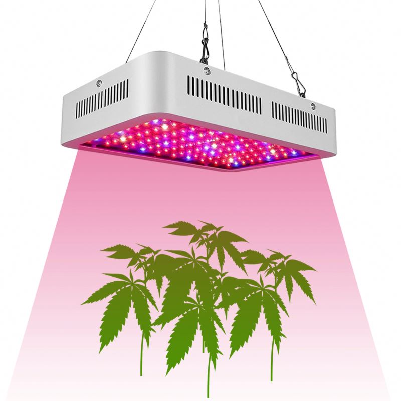 2019 Indoor Garden with LED grow light 300w 600w High Power full spectrum plant led grow lighting
