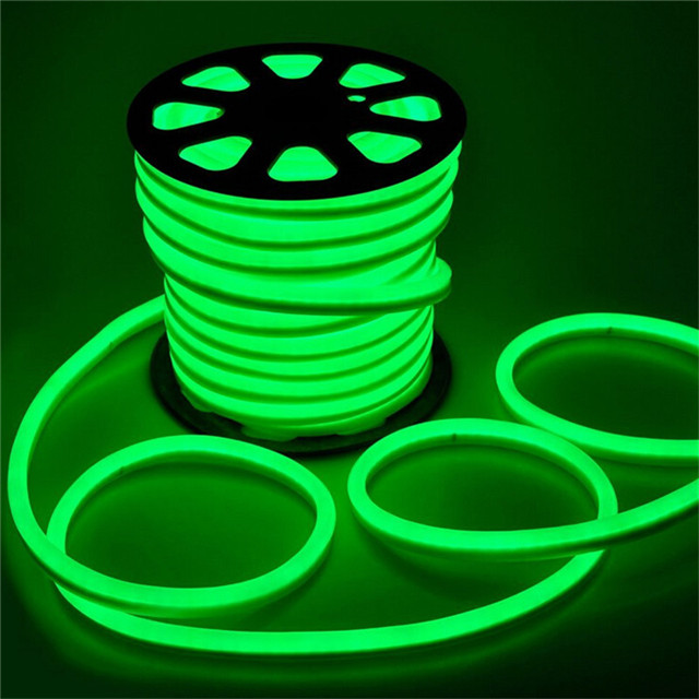 led neon flex light 120v 24v 240V 12V Christmas neon strip light holiday rope light