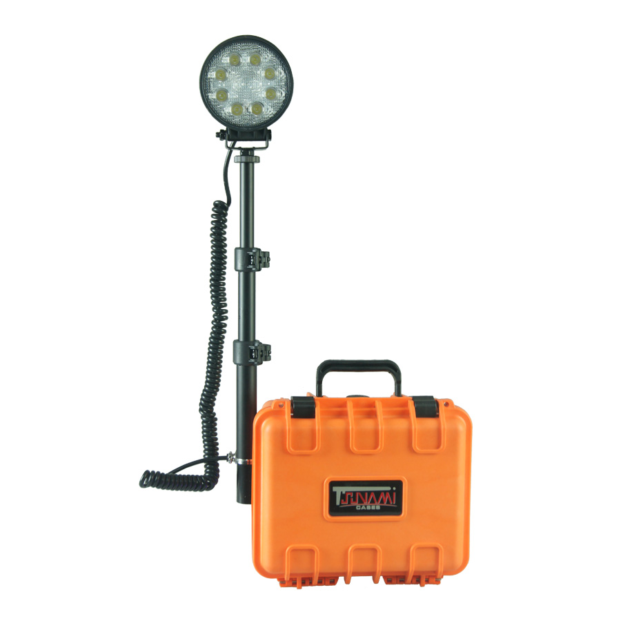 24w Portable Lighting Mobile Light Tower Working Lamp, led mining light, heavy duty spotlight