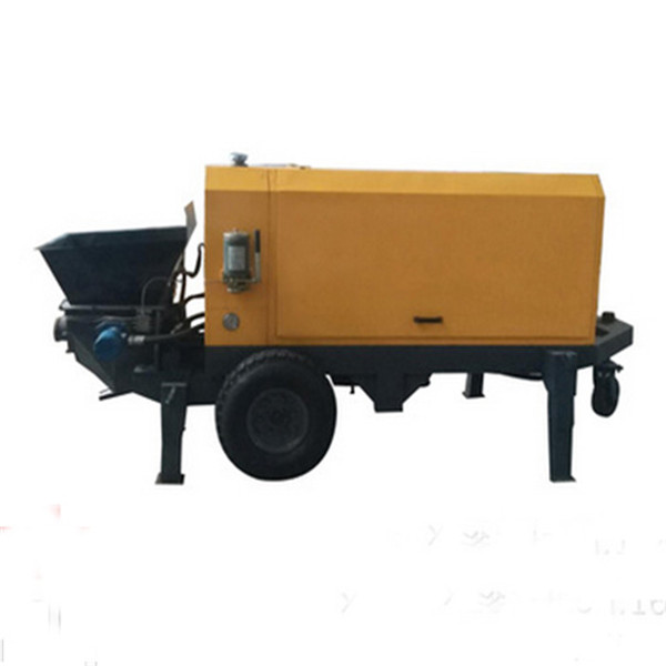 Mini Concrete Mixer Pump Small Concrete Pump made in China