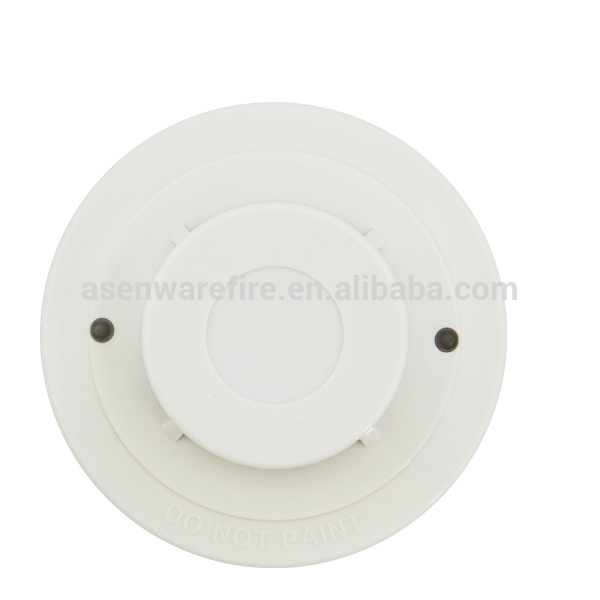 Manufacturer Released Conventional Smoke and Heat Detector with High Sensitivity 2 Wire 24V AW-CSD311