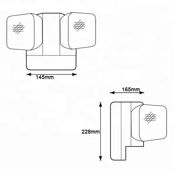 3W Rechargeable LED Emergency Light CE Emregency Tube Light