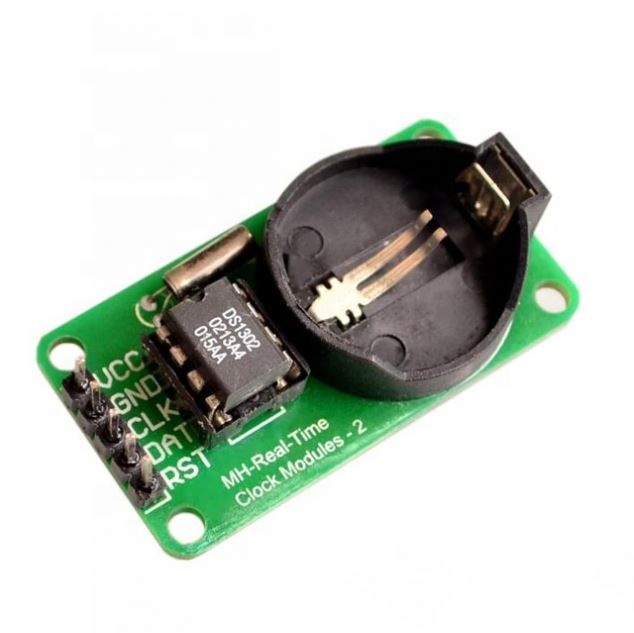 DS1302 Real Time Clock Module without CR2032 Button Battery 31 x 8 RAM
