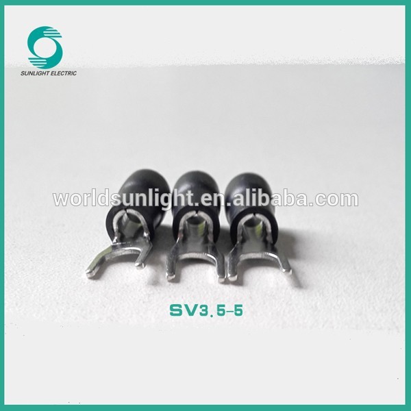 SV brass insulated spade terminal electrical