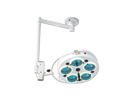 Five Holes Mobile Halogen Operating Lamp Hole Type Exam Light