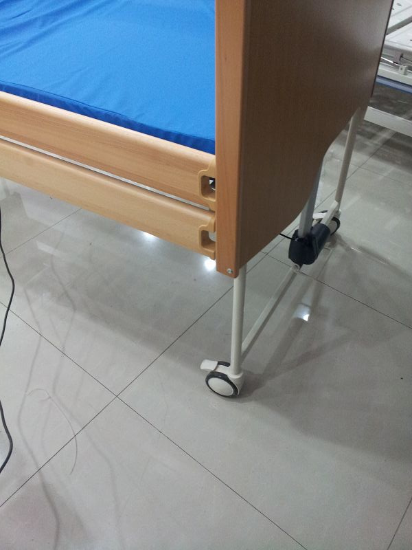 Health tilting adjustable  stand electric nursing home hospital bed