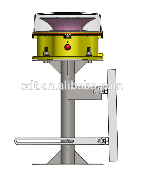 Expose to sun 30hrs Battery full charging aviation light