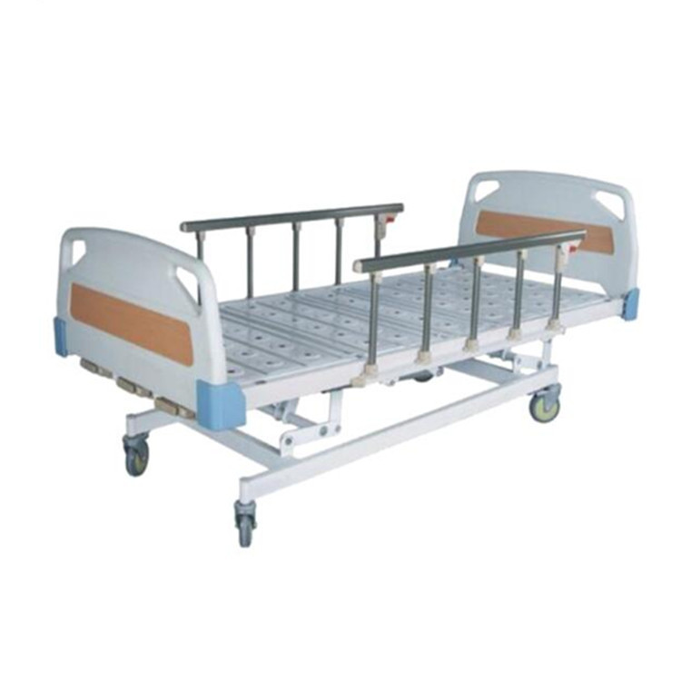 ABS five function manual hospital bed for sale medical flower bed