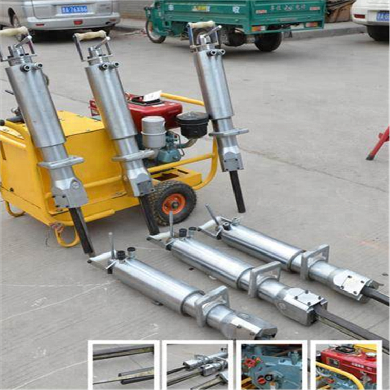 hydraulic splitting tools,rock splitting machine,building construction tools