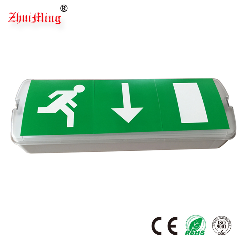 Best Price Small Size Wall Mounted LED Emergency Light Exit Sign