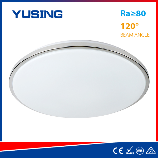 Frosted PC Mask 120 Wide Angle Surface Mounted LED Ceiling Light Round