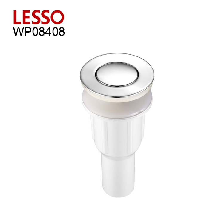 LESSO WP08408 chrome polished sanitary liquid domestic basin floor