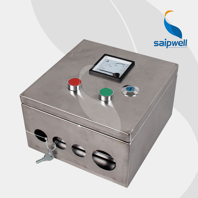 SAIP/SAIPWELL 500*300*200 Electronic Standard Customized New Junction Enclosure Outdoor Metal Box