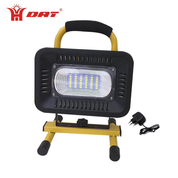 Portable Outdoor aluminum SMD 50w led flood light