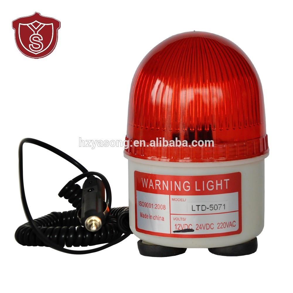LTD-5071J CE Rohs long time service auto rotary warning light