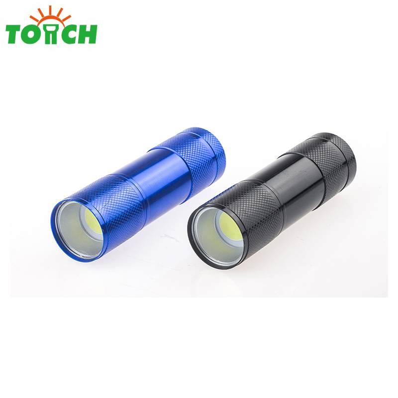 Hot sale LED flashlight 2019 new product Mni COB bright led torch flashlight