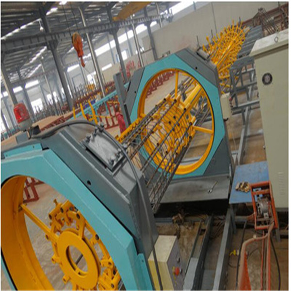 Steel Rebar Cage welding machine ;Best Cage Forming seam welder