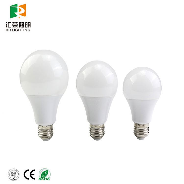 Hot sale energy saving e27 led light 9w smart led light bulb 12v dc