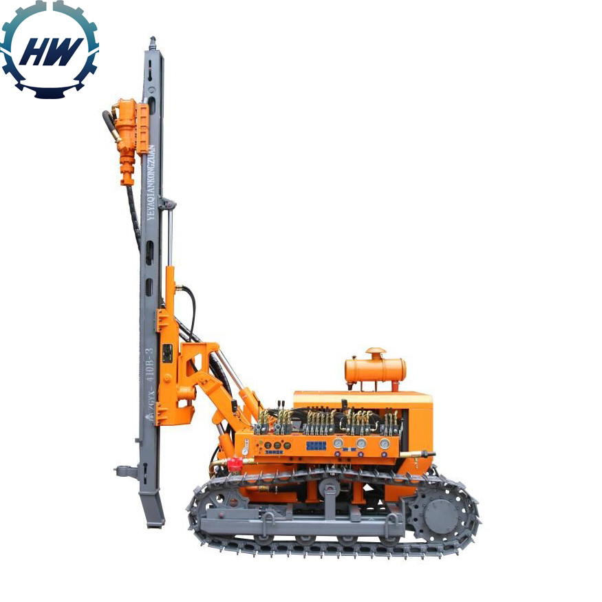 Air DTH water well bore hole drilling rig DTH portable borehole water well drilling machine rigs