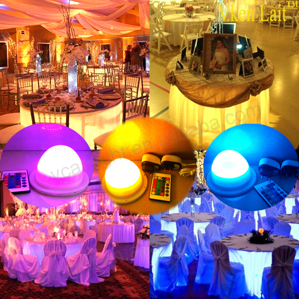 Super Bright 12cm illuminated led cube and led ball replacement batteries and led furniture accessories