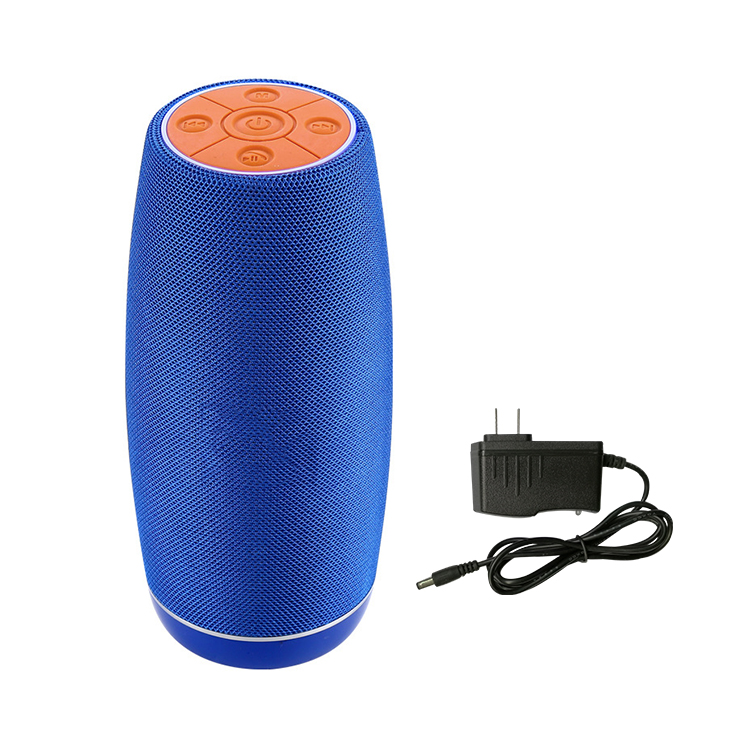 Travel Cloth Art Audio U Disk Insert Card Hands-Free Dual Speaker