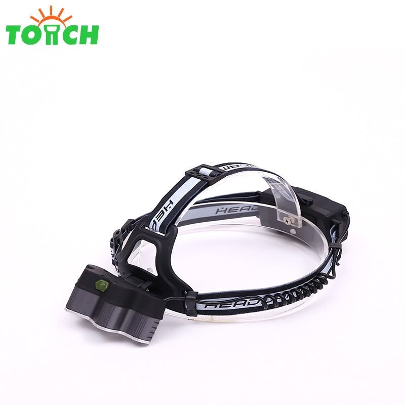 9 LEDs strong power headlamp USB rechargeable