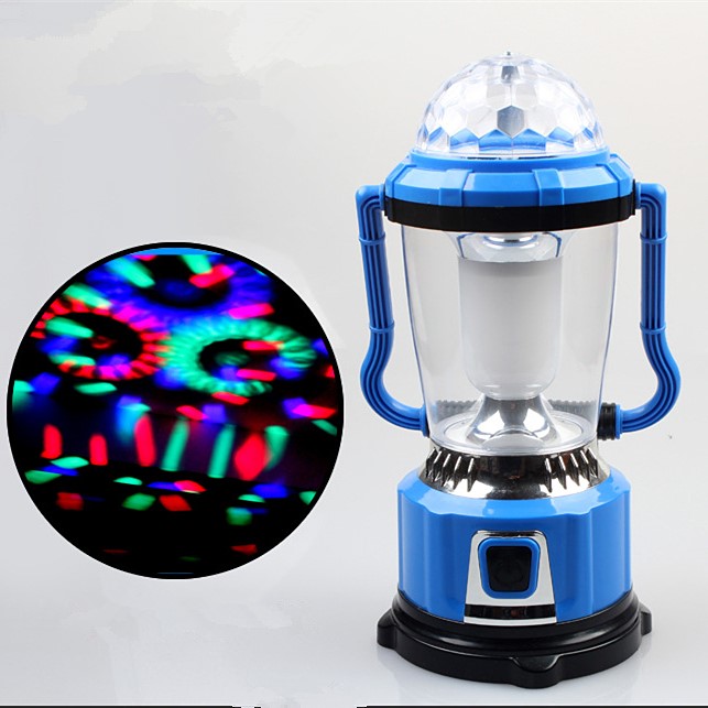 New rechargeable USB outdoor led camping disco light