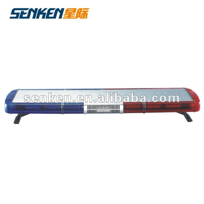 slim aluminum 12 volt LED warnig light bar